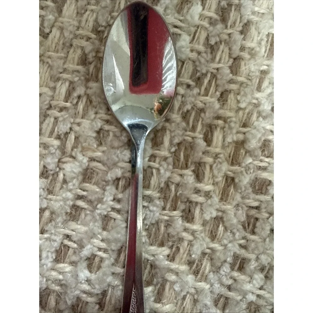 Vintage Deluxe Stainless '80 The First Years Baby Spoon ONLY Avon Japan